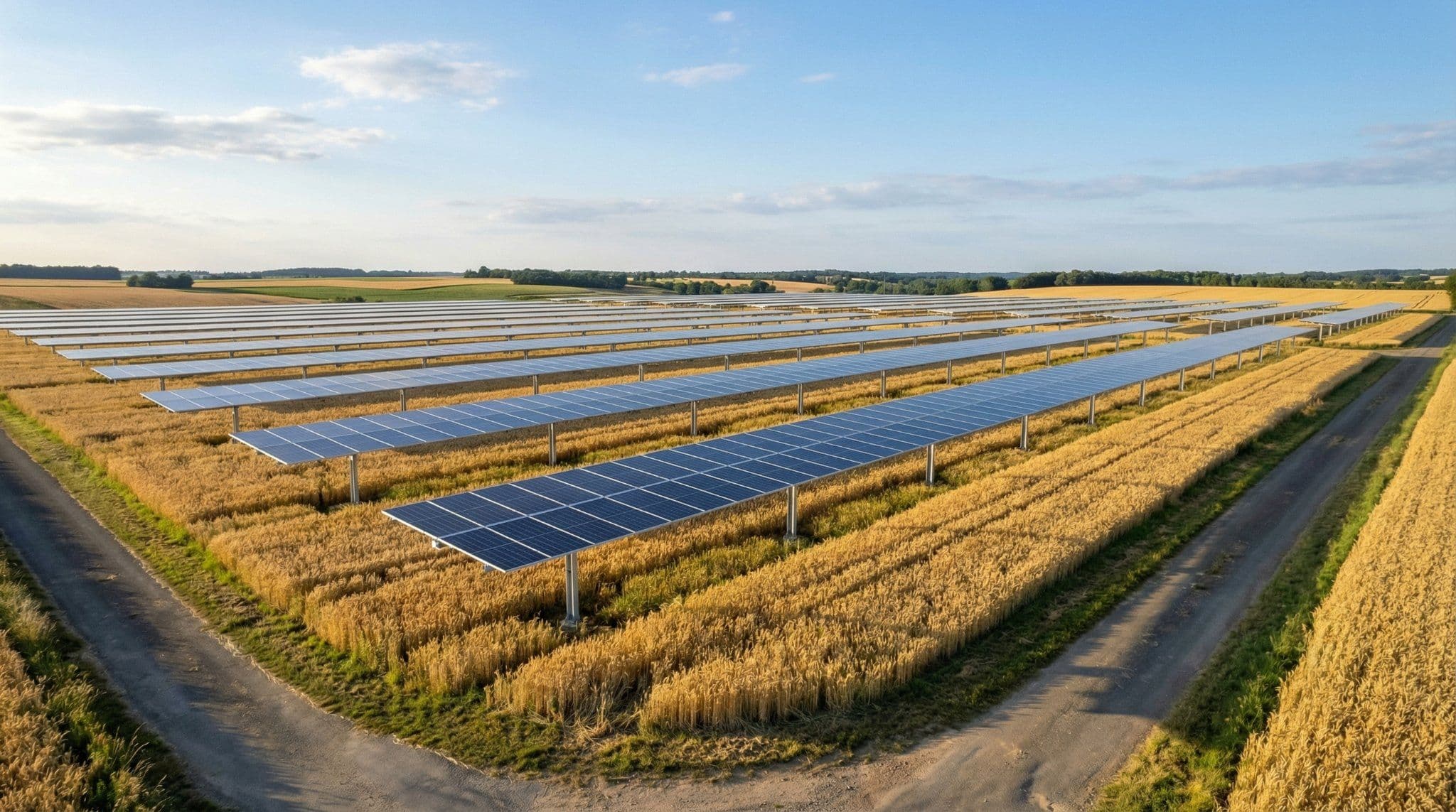 Agrivoltaic Infrastructure